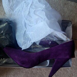 Botkier Purple Suede Still in Box - Never Worn